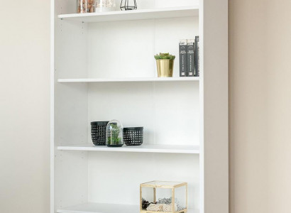 Design Bücherregal Wandregal Regal Bücherschrank Wohnwand Wohnzimmer Wand Regal